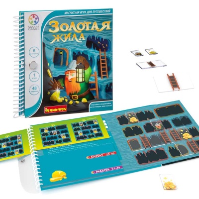 Настольная игра Золотая жила Bondibon ВВ3067 01